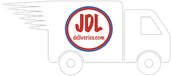 JDL Deliveries van