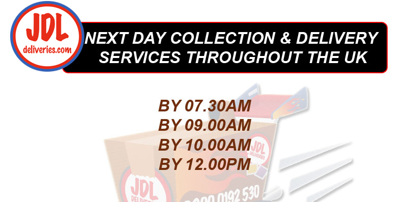 Next Day Collection & Delivery Times