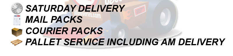 JDL Deliveries Options