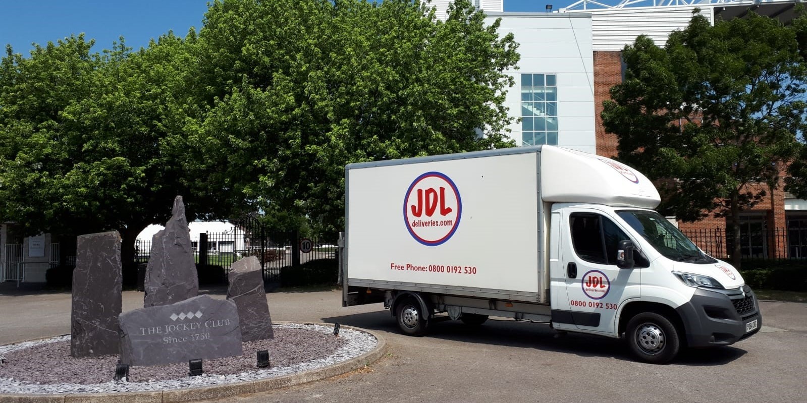 JDL Deliveries Van