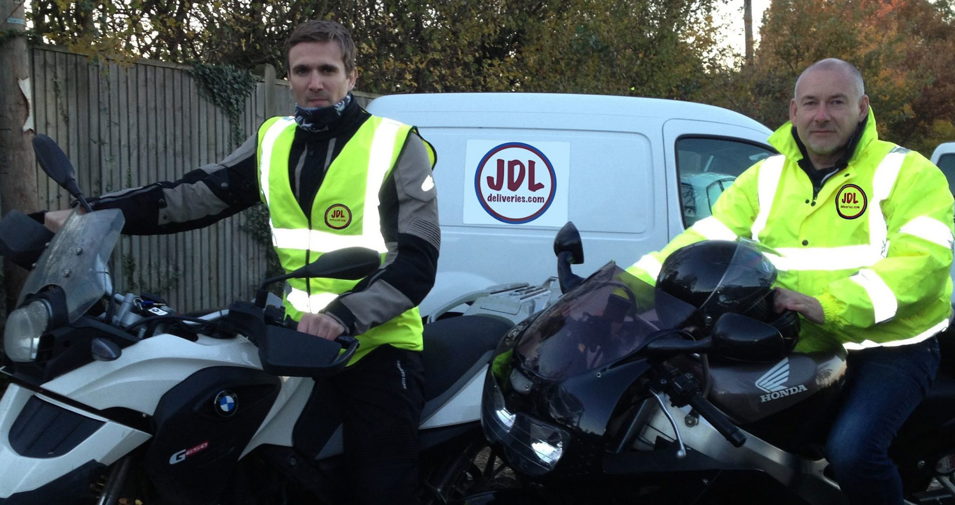 JDL Deliveries Motorcycle Couriers