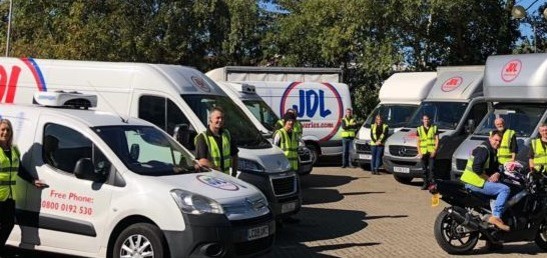 JDL Deliveries Fleet & Drivers