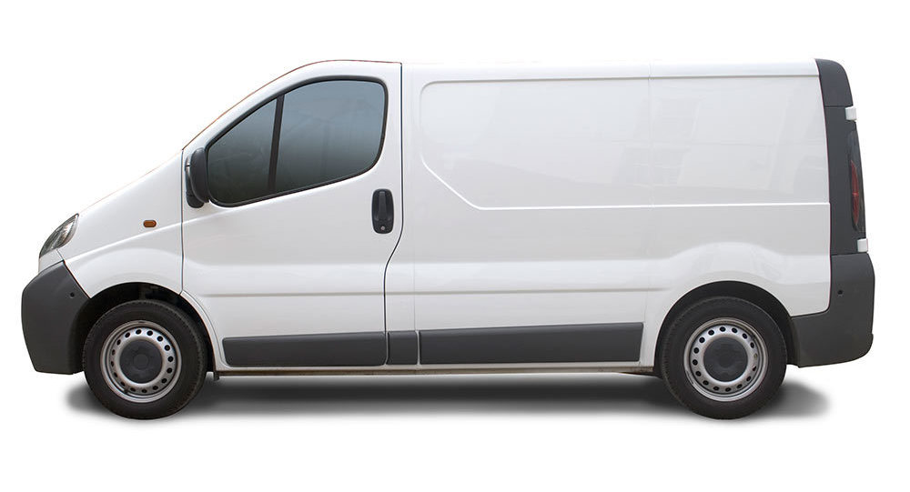 JDL Deliveries Short Wheel Base Van