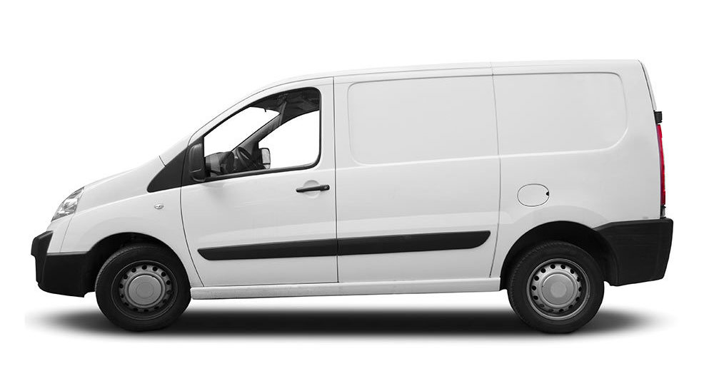 JDL Deliveries Midi Van
